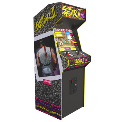 Arcade 1Up Capcom Legacy 35th Anniversary Arcade Game 14-n-1
